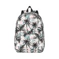 thumbnail image 1 of Daiia Hawaii Palms Vintage Canvas Backpack for Men and Women ,Hiking Backpack,Travel Laptop Bag for School,Large Capacity Backpack, 1 of 1