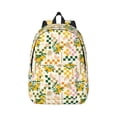 thumbnail image 1 of Daiia Hawaii Palms Vintage Canvas Backpack for Men and Women ,Hiking Backpack,Travel Laptop Bag for School,Large Capacity Backpack, 1 of 1