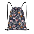 thumbnail image 1 of Daiia Hawaiian Style Pattern Drawstring Backpack, Gym Bag, Lightweight Backpack, Water-Resistant Bag Travel Sports Backpack, Fitness Bag, Yoga Bag-Small, 1 of 6