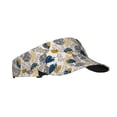 thumbnail image 1 of Daiia Hawaiian Style Pattern Sport Sun Visor Hats Visor Cap Adjustable Empty Top Baseball Cap Cotton Ball Caps for Women and Men, 1 of 7
