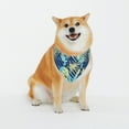 thumbnail image 1 of Daiia Hawaiian Style Print Pet Scarf, Adjustable Pet Bandana, Reflective Dog Bandana with Buckle, Durable Pet Accessory Fashionable Pet Neckwear-Large, 1 of 7