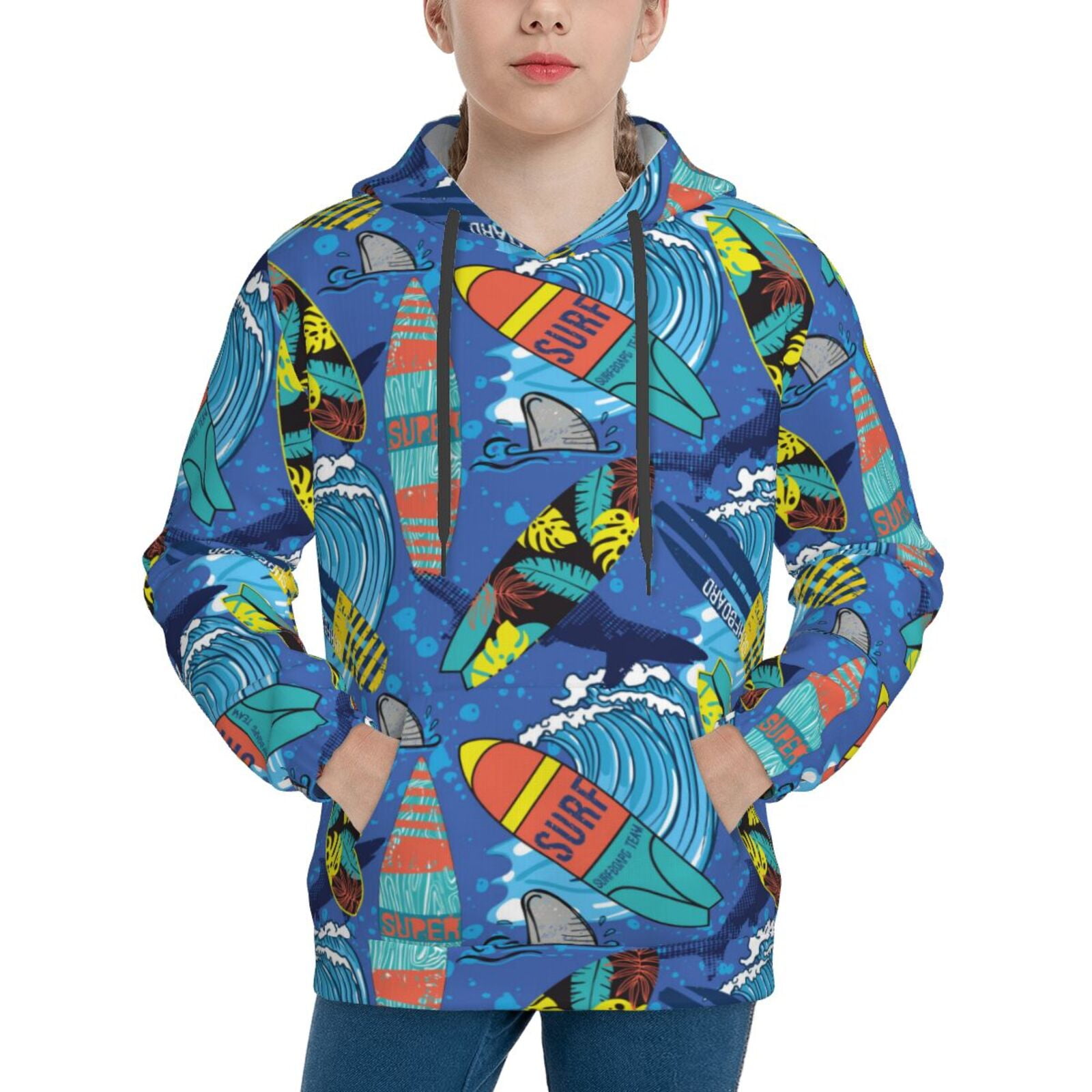 Daiia Hawaiian Style for Boys Fashion Hoodies & Sweatshirts with