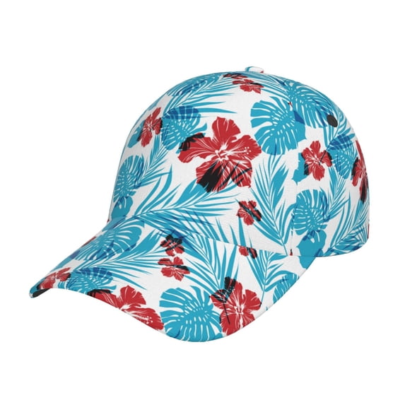 Daiia Hawaiian Style print Baseball Cap Men Women Golf Dad Hat Adjustable Original Classic Low Profile Hat Unconstructed Plain Cap