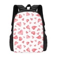 thumbnail image 1 of Daiia Hearts Backpack for Men and Women -Durable Backpack Large Capacity, Water-Resistant Bag with Adjustable Straps and Laptop Compartment, 1 of 9