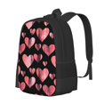 thumbnail image 1 of Daiia Hearts Backpack for Men and Women -Durable Backpack Large Capacity, Water-Resistant Bag with Adjustable Straps and Laptop Compartment, 1 of 7