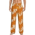 thumbnail image 1 of Daiia Hello Fall Men's Sleep Pant with Pockets and Drawstring,Pajama Pants-Small, 1 of 9