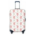 thumbnail image 1 of Daiia Hello Rabbit Luggage Cover, Thickened Washable Travel Luggage Covers, Elastic Unique Baggage Covers for 18-20 inch Luggage-Large, 1 of 9