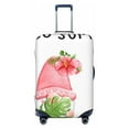 thumbnail image 1 of Daiia Hello Summer Gnome Luggage Cover, Thickened Washable Travel Luggage Covers, Elastic Unique Baggage Covers for 18-20 inch Luggage-Large, 1 of 9