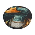 thumbnail image 1 of Daiia Hip-Hop Duck Stool Covers Round,Round Bar Stool Covers Waterproof Bar Chair Covers Washable Stool Cushion Slipcover for 12-14 Inch Chair-14 inch, 1 of 7