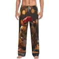 thumbnail image 1 of Daiia Hip-Hop Guinea Pig. Men's Sleep Pant with Pockets and Drawstring,Pajama Pants-Small, 1 of 9