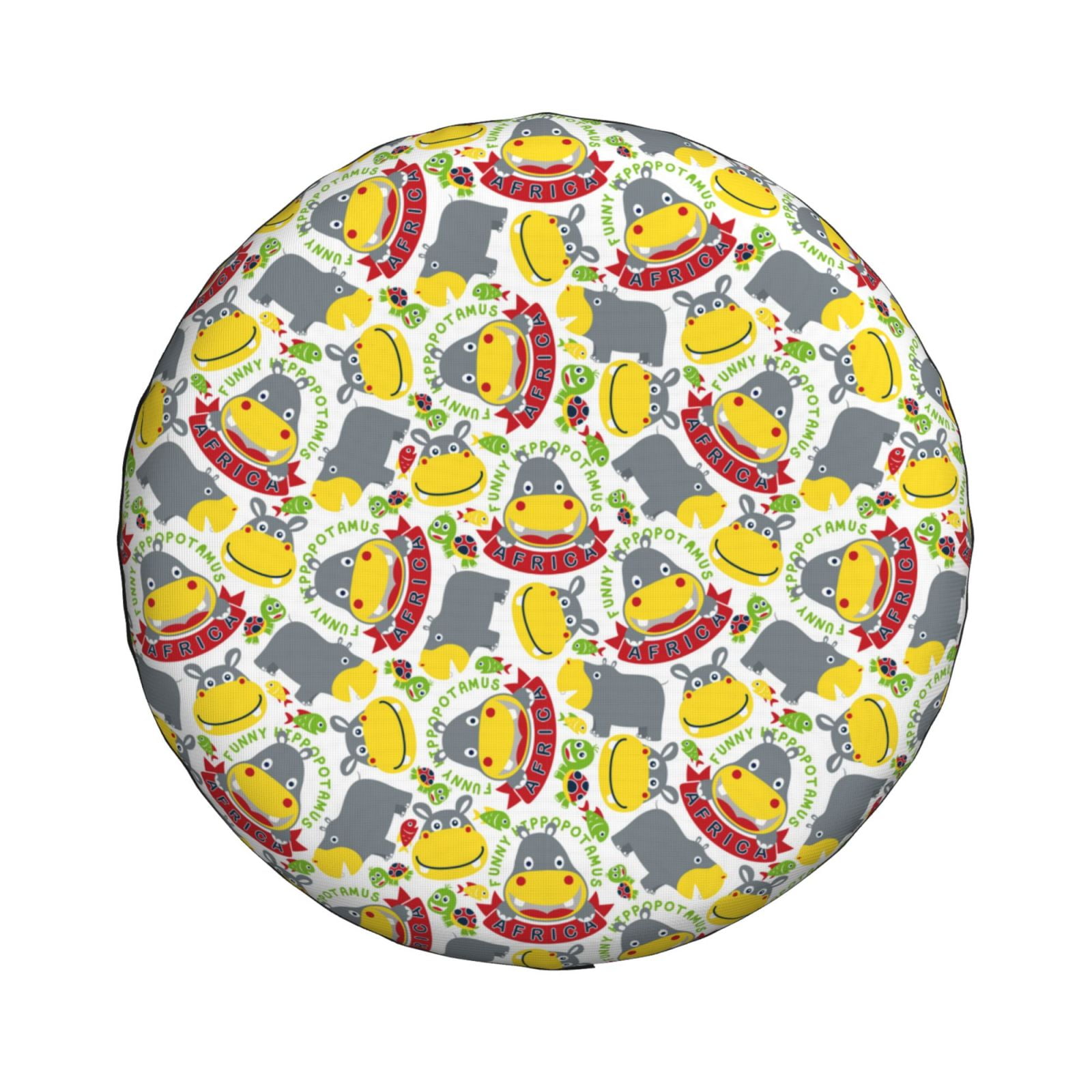 Daiia Hippopotamus Tire Covers , Travel Trailer Camper Truck SUV