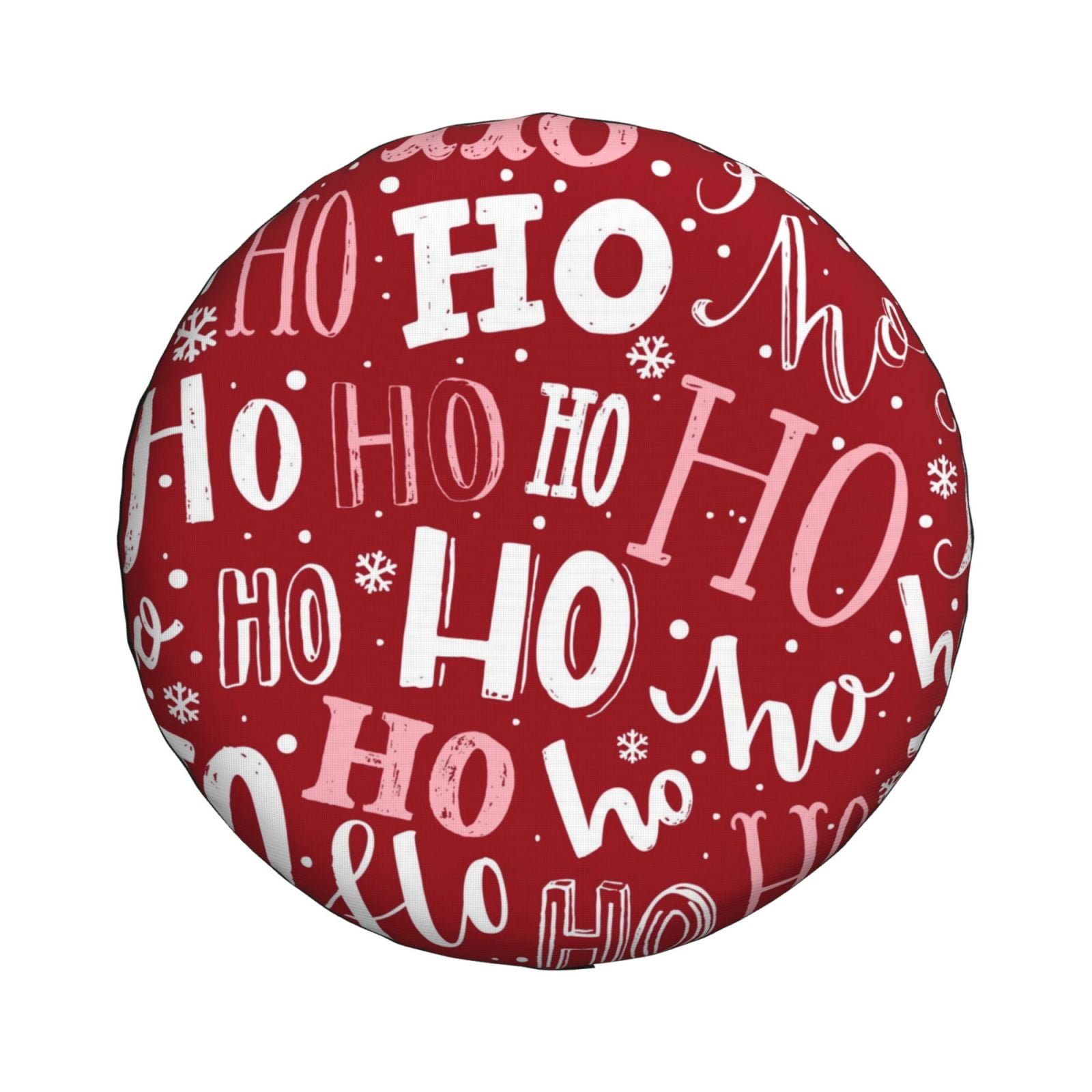 Daiia Ho Pattern Funny Christmas Tire Covers , Travel Trailer Camper