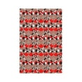 thumbnail image 1 of Daiia Hockey With Maple Leaves Pattern Decorator Wall Plate Child Safe Outlet Cover, Switch and Outlet Covers,Size 1-Gang 5.0" x3.0" , Polycarbonate Thermoplastic-Style V, 1 of 6
