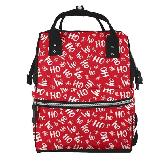 Daiia Hohoho Large Capacity Baby Bag Waterproof Stylish Diaper Bag Mummy Backpack Adjustable Straps Diaper BagBaby Essentials Bag