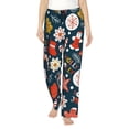 thumbnail image 1 of Daiia Holiday Christmas Cookies Women's Sleep Pant with Pockets and Drawstring,Pajama Pants-XX-Large, 1 of 9