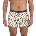 thumbnail image 1 of Daiia Home construction tools Men's Underwear Boxer Briefs, Cotton Stretch Moisture-Wicking Underwear-Large, 1 of 5