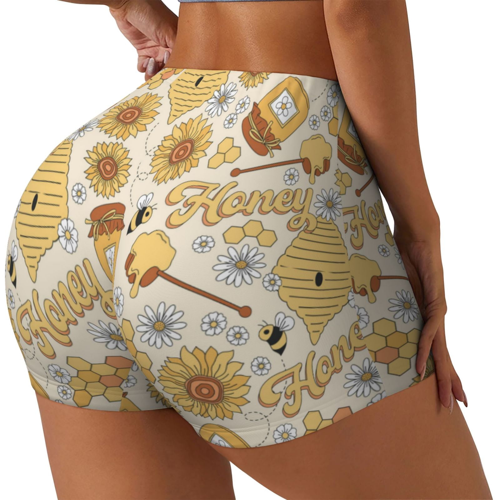 Sweeter Than Honey Women's Athletic Shorts