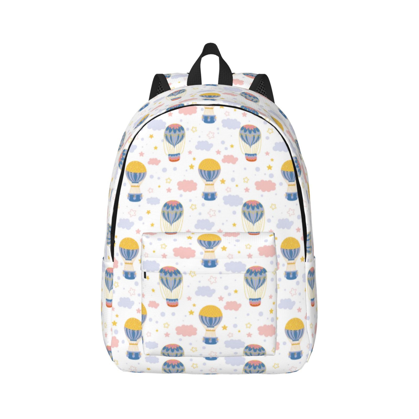 Daiia Hot Air Balloon Vintage Canvas Backpack for Men and Women ,Hiking ...
