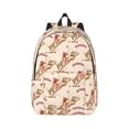thumbnail image 1 of Daiia Howdy Cowgirl Vintage Canvas Backpack for Men and Women ,Hiking Backpack,Travel Laptop Bag for School,Large Capacity Backpack-Medium, 1 of 8