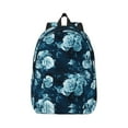 thumbnail image 1 of Daiia Ink Rose Vintage Canvas Backpack for Men and Women ,Hiking Backpack,Travel Laptop Bag for School,Large Capacity Backpack, 1 of 8