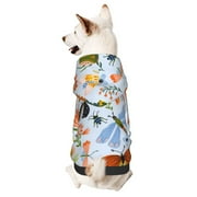 Daiia Insects And Flowers Pets Wear Hoodies ,Pet Dog Clothes,Puppy Hoodies,Dog Hoodies Costumes Pet Sweaters-Size Name