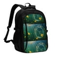 thumbnail image 1 of Daiia Jelly Fish Pattern USB Charging Backpack for Men and Women, Anti-Theft Backpack,Travel Backpack,School Backpack,College Backpack,Laptop Backpack, 1 of 7