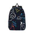 thumbnail image 1 of Daiia Joystick Gamepad Vintage Canvas Backpack for Men and Women ,Hiking Backpack,Travel Laptop Bag for School,Large Capacity Backpack, 1 of 8