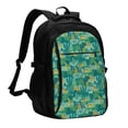 thumbnail image 1 of Daiia Jungle Leopard Pattern USB Charging Backpack for Men and Women, Anti-Theft Backpack,Travel Backpack,School Backpack,College Backpack,Laptop Backpack, 1 of 7