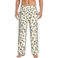 thumbnail image 1 of Daiia Keys1 Men's Sleep Pant with Pockets and Drawstring,Pajama Pants-Medium, 1 of 9