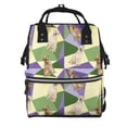 thumbnail image 1 of Daiia Labrador Retriever Dog Large Capacity Baby Bag Waterproof Stylish Diaper Bag Mummy Backpack Adjustable Straps Diaper BagBaby Essentials Bag, 1 of 6