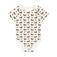thumbnail image 1 of Daiia Labrador Retriever Dog Printed Unisex-Baby Short Sleeve Onesies Bodysuits Baby Climbing Clothes Soft and Comfortable Romper with Expandable Shoulder Design-12 Months, 1 of 8