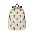 thumbnail image 1 of Daiia Labrador Retriever Dog Vintage Canvas Backpack for Men and Women ,Hiking Backpack,Travel Laptop Bag for School,Large Capacity Backpack, 1 of 1