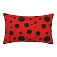 thumbnail image 1 of Daiia Ladybug Pattern Bedding Waterproof Pillow Protector Zippered Queen – Bed Bug Proof Pillow Encasement-14"x20", 1 of 9