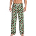 thumbnail image 1 of Daiia Ladybugs 3 Men's Sleep Pant with Pockets and Drawstring,Pajama Pants-X-Large, 1 of 9