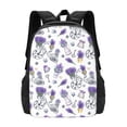 thumbnail image 1 of Daiia Lavender Bicycle Backpack for Men and Women -Durable Backpack Large Capacity, Water-Resistant Bag with Adjustable Straps and Laptop Compartment, 1 of 9