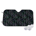 thumbnail image 1 of Daiia Lavender Flowers Windshield Sun Shade for Car SUV Truck ( ), Car Sun Shade Windshield, Car Shades for Front Windows, Sunshade for Car Windshield, 1 of 7