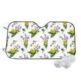thumbnail image 1 of Daiia Lavender Flowers Windshield Sun Shade for Car SUV Truck (Small ), Car Sun Shade Windshield, Car Shades for Front Windows, Sunshade for Car Windshield, 1 of 7