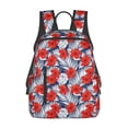 thumbnail image 1 of Daiia Leaves And Flowers School Backpack for Men and Women Lightweight Backpack Durable Backpack Water-Resistant,Travel,Work Bag, 1 of 9