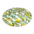 thumbnail image 1 of Daiia Lemon Drawing Merry Christmas Tree Skirt , Xmas Large Lace-up Tree Skirt, Santa Snowflakes Rustic Home Decorations New Year Party Farmhouse Decor-48", 1 of 7
