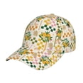 thumbnail image 1 of Daiia Lemon print Baseball Cap Men Women Golf Dad Hat Adjustable Original Classic Low Profile Hat Unconstructed Plain Cap, 1 of 1