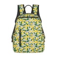 thumbnail image 1 of Daiia Lemon1 School Backpack for Men and Women Lightweight Backpack Durable Backpack Water-Resistant,Travel,Work Bag, 1 of 9