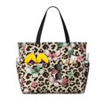 thumbnail image 1 of Daiia Leopard Dots Beach Travel Bag - Water-Resistant Beach Bag, Lightweight Tote with 7 Pockets for Women and Men - Gym,Pool,Camping,Reusable Grocery Bag, 1 of 7