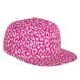 thumbnail image 1 of Daiia Leopard print Flat Bill Hats Flat Brim Trucker Cap Baseball Cap Adjustable Classic Low Profile Hat Unconstructed Plain Cap, 1 of 9