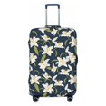 thumbnail image 1 of Daiia Lilies Flowers Luggage Cover, Thickened Washable Travel Luggage Covers, Elastic Unique Baggage Covers for 18-20 inch Luggage-Small, 1 of 9