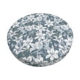 thumbnail image 1 of Daiia Lilies Flowers Stool Covers Round,Round Bar Stool Covers Waterproof Bar Chair Covers Washable Stool Cushion Slipcover for 12-14 Inch Chair-13 inch, 1 of 1