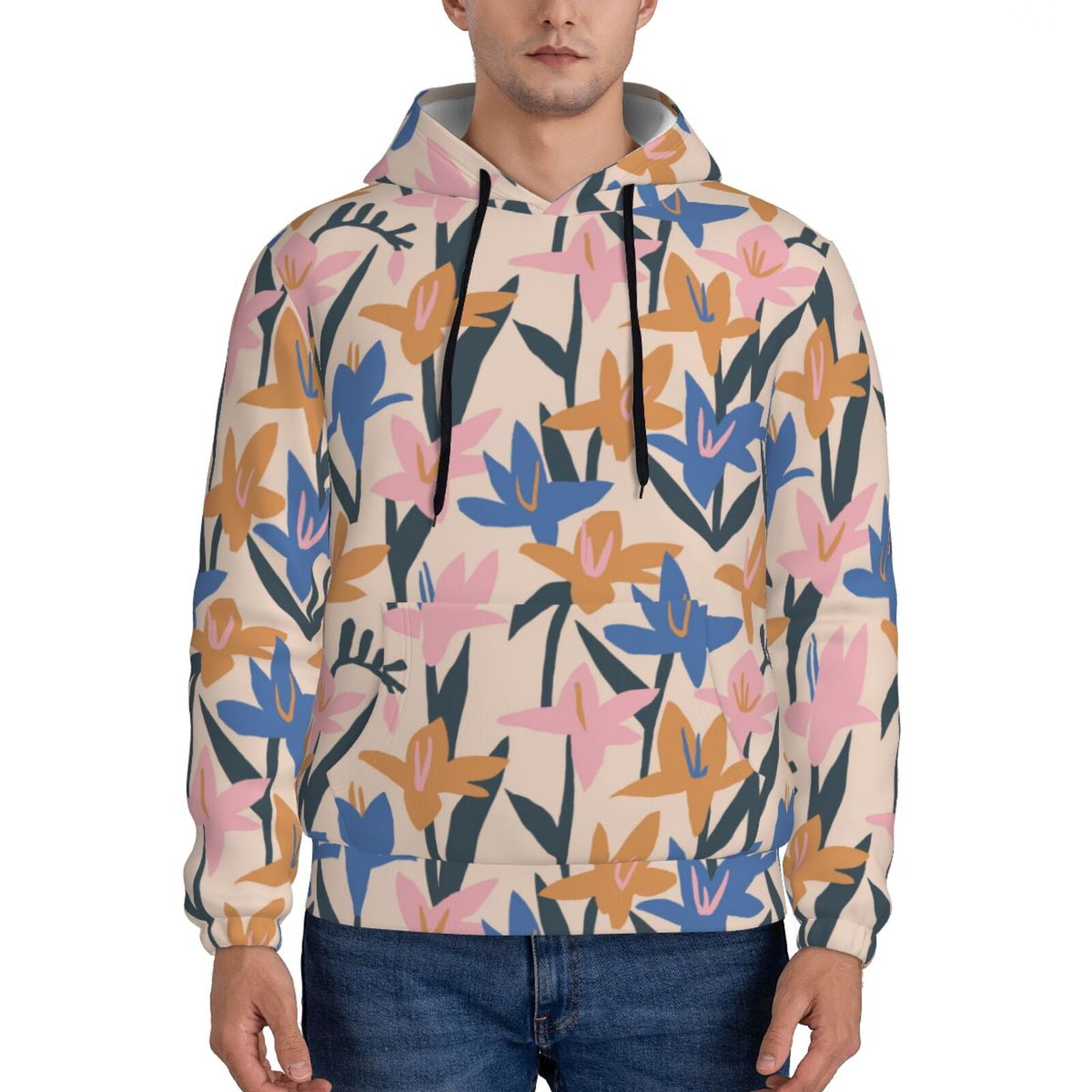 Floralis No. 26 Men's Pullover Hoodie