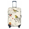 thumbnail image 1 of Daiia Little Birds Luggage Cover, Thickened Washable Travel Luggage Covers, Elastic Unique Baggage Covers for 18-20 inch Luggage-Medium, 1 of 9
