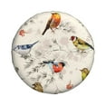 thumbnail image 1 of Daiia Little Birds Tire Covers , Travel Trailer Camper Truck SUV Motorhome Waterproof Wheel Cover, Sun Rain Snow Protector-14 inch, 1 of 9