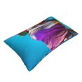 thumbnail image 1 of Daiia Lizard With Sunglasses Colorful Bedding Waterproof Pillow Protector Zippered Queen – Bed Bug Proof Pillow Encasement-20"x30", 1 of 6