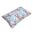 thumbnail image 1 of Daiia Lobsters Bedding Waterproof Pillow Protector Zippered Queen – Bed Bug Proof Pillow Encasement-14"x20", 1 of 6